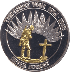 2012 THE GREAT WAR COIN F244 - WORLD COINS - Cambridgeshire Coins