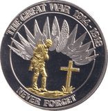 2012 THE GREAT WAR COIN F244 - WORLD COINS - Cambridgeshire Coins