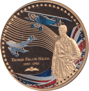 2012 THOMAS FALCON HAZELL COIN F264 - WORLD COINS - Cambridgeshire Coins