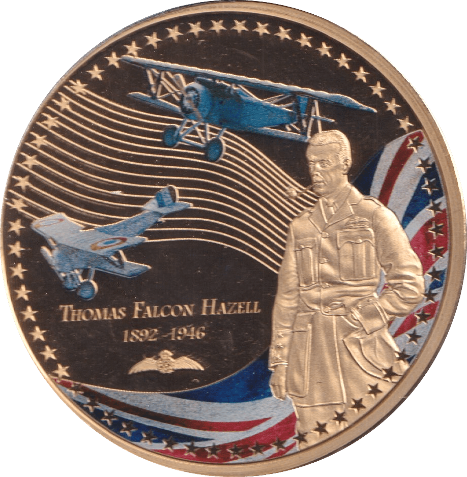 2012 THOMAS FALCON HAZELL COIN F264 - WORLD COINS - Cambridgeshire Coins