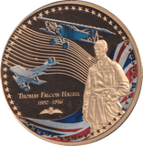 2012 THOMAS FALCON HAZELL COIN F264 - WORLD COINS - Cambridgeshire Coins