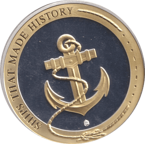 2012 TITANIC COIN F240 - WORLD COINS - Cambridgeshire Coins