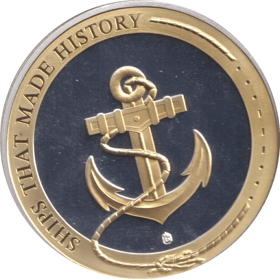 2012 TITANIC COIN F240 - WORLD COINS - Cambridgeshire Coins