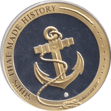 2012 TITANIC COIN F240 - WORLD COINS - Cambridgeshire Coins