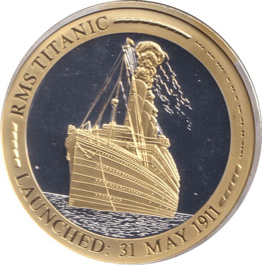 2012 TITANIC COIN F240 - WORLD COINS - Cambridgeshire Coins