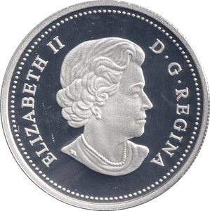 2012 TWENTY DOLLARS SILVER PROOF CANADA - WORLD COINS - Cambridgeshire Coins