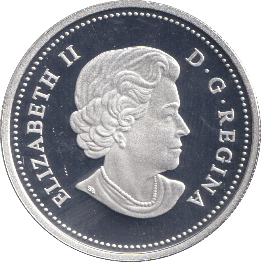 2012 TWENTY DOLLARS SILVER PROOF CANADA - WORLD COINS - Cambridgeshire Coins