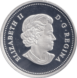 2012 TWENTY DOLLARS SILVER PROOF CANADA - WORLD COINS - Cambridgeshire Coins