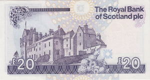 2012 TWENTY POUND ROYAL BANK OF SCOTLAND BANKNOTE REF SCOT - 80 - World Banknotes - Cambridgeshire Coins