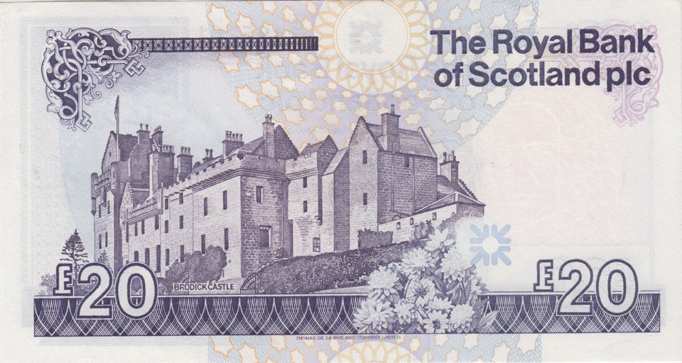 2012 TWENTY POUND ROYAL BANK OF SCOTLAND BANKNOTE REF SCOT - 80 - World Banknotes - Cambridgeshire Coins