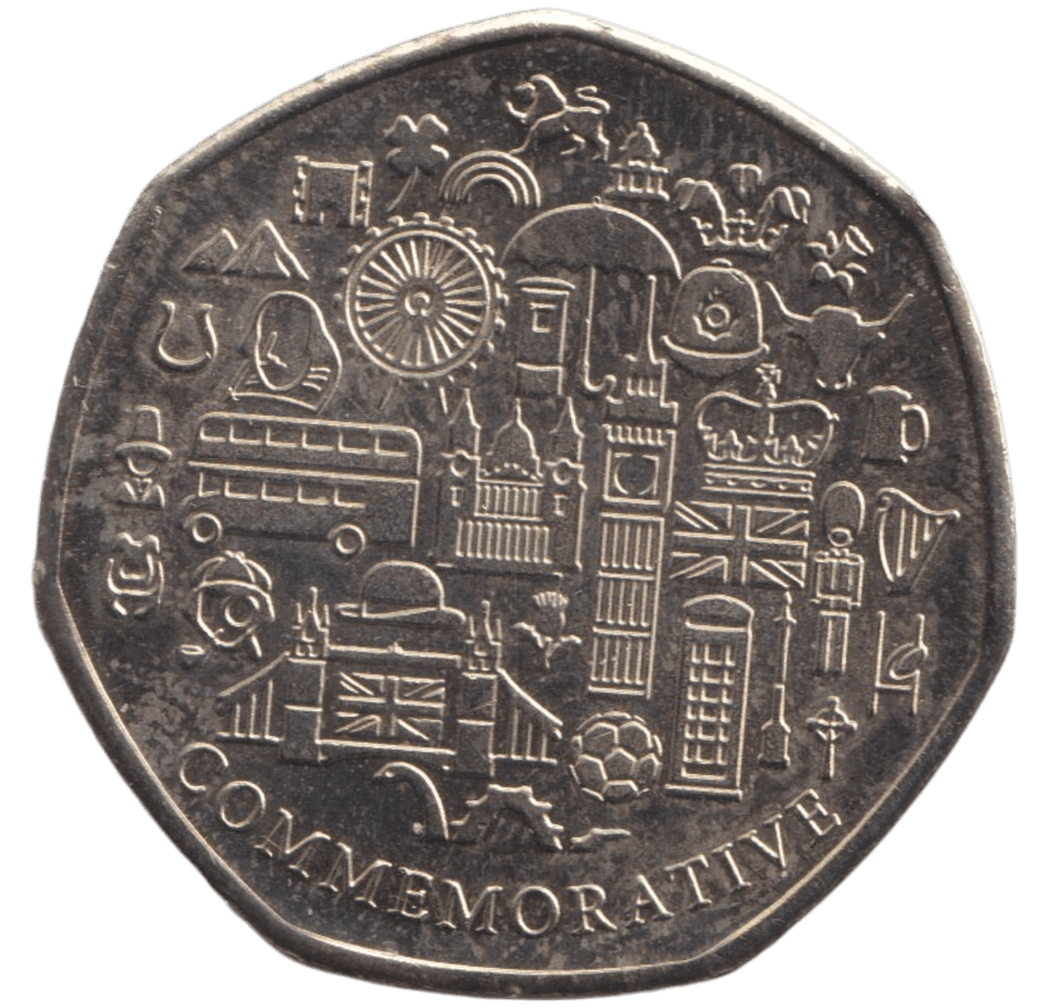 2012 TWINKLE TWINKLE LITTLE STAR 50P SHAPED COIN - 50P SHAPED COIN - Cambridgeshire Coins