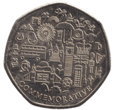 2012 TWINKLE TWINKLE LITTLE STAR 50P SHAPED COIN - 50P SHAPED COIN - Cambridgeshire Coins