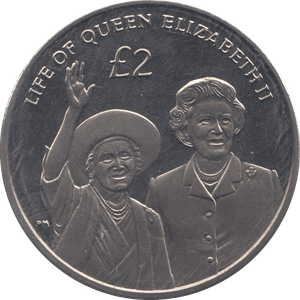 2012 TWO POUNDS BRITISH INDIAN OCEAN F497 - WORLD COINS - Cambridgeshire Coins