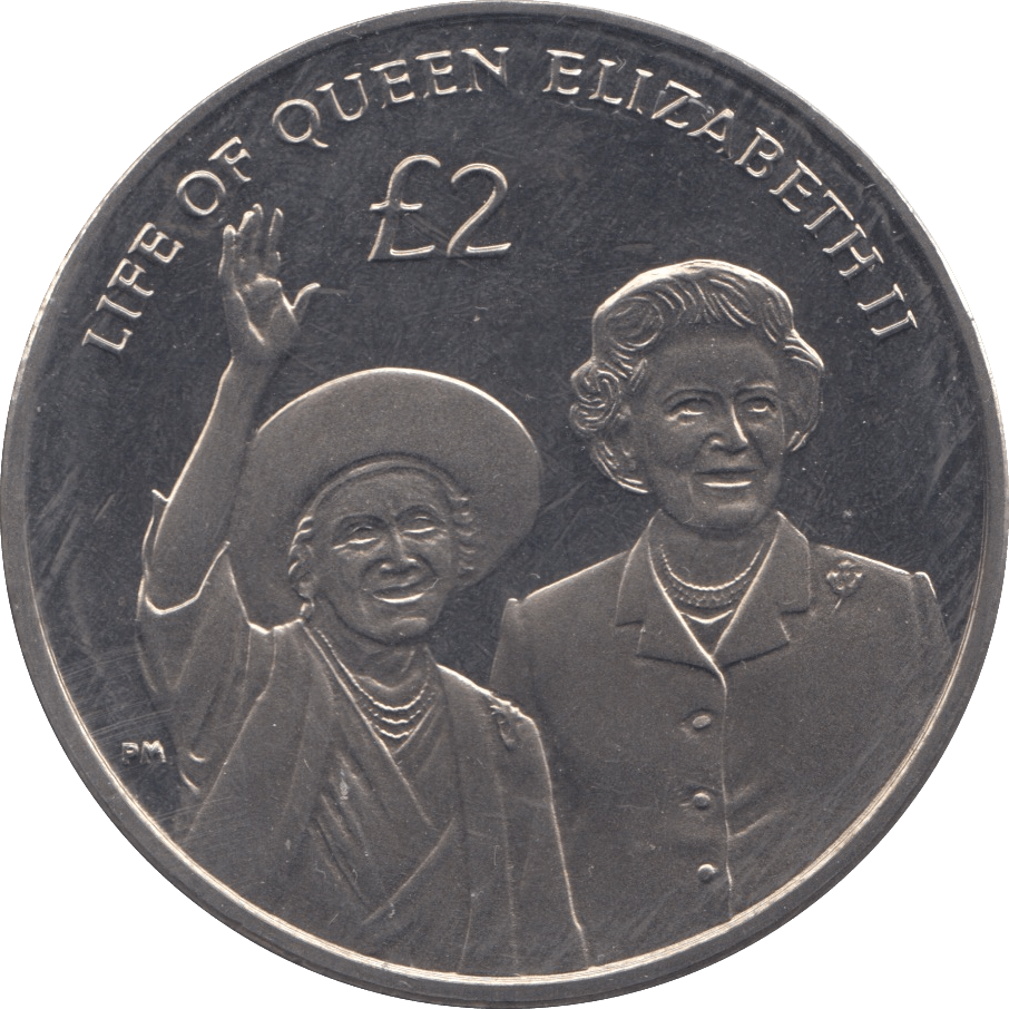 2012 TWO POUNDS BRITISH INDIAN OCEAN F497 - WORLD COINS - Cambridgeshire Coins