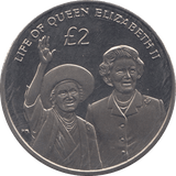 2012 TWO POUNDS BRITISH INDIAN OCEAN F497 - WORLD COINS - Cambridgeshire Coins