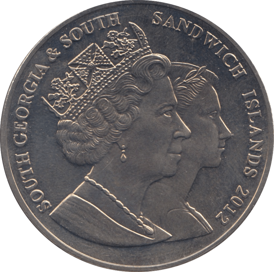 2012 TWO POUNDS F458 - WORLD COINS - Cambridgeshire Coins
