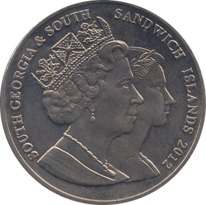 2012 TWO POUNDS F458 - WORLD COINS - Cambridgeshire Coins