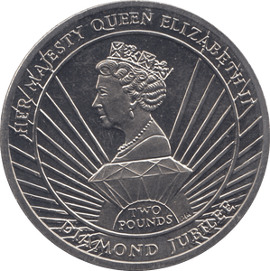 2012 TWO POUNDS F499 - WORLD COINS - Cambridgeshire Coins