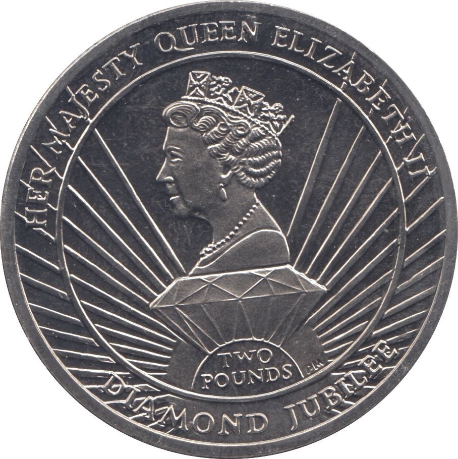 2012 TWO POUNDS F499 - WORLD COINS - Cambridgeshire Coins