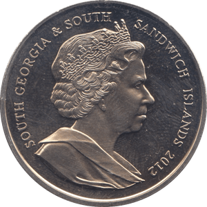2012 TWO POUNDS F499 - WORLD COINS - Cambridgeshire Coins