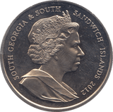 2012 TWO POUNDS F499 - WORLD COINS - Cambridgeshire Coins
