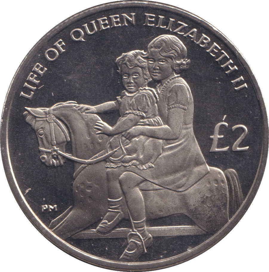 2012 TWO POUNDS PRINCESS MARGARET BRITISH INDIAN OCEAN TERRITORY - WORLD COINS - Cambridgeshire Coins