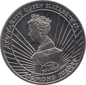 2012 TWO POUNDS SOUTH GEORGIA AND SANDWICH ISLANDS F550 - WORLD COINS - Cambridgeshire Coins