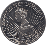2012 TWO POUNDS SOUTH GEORGIA AND SANDWICH ISLANDS F550 - WORLD COINS - Cambridgeshire Coins