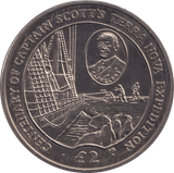 2012 TWO POUNDS TERRA NOVA EXPEDITION BRITISH ANTARCTIC TERRITORY - WORLD COINS - Cambridgeshire Coins