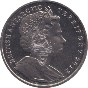 2012 TWO POUNDS TERRA NOVA EXPEDITION BRITISH ANTARCTIC TERRITORY - WORLD COINS - Cambridgeshire Coins