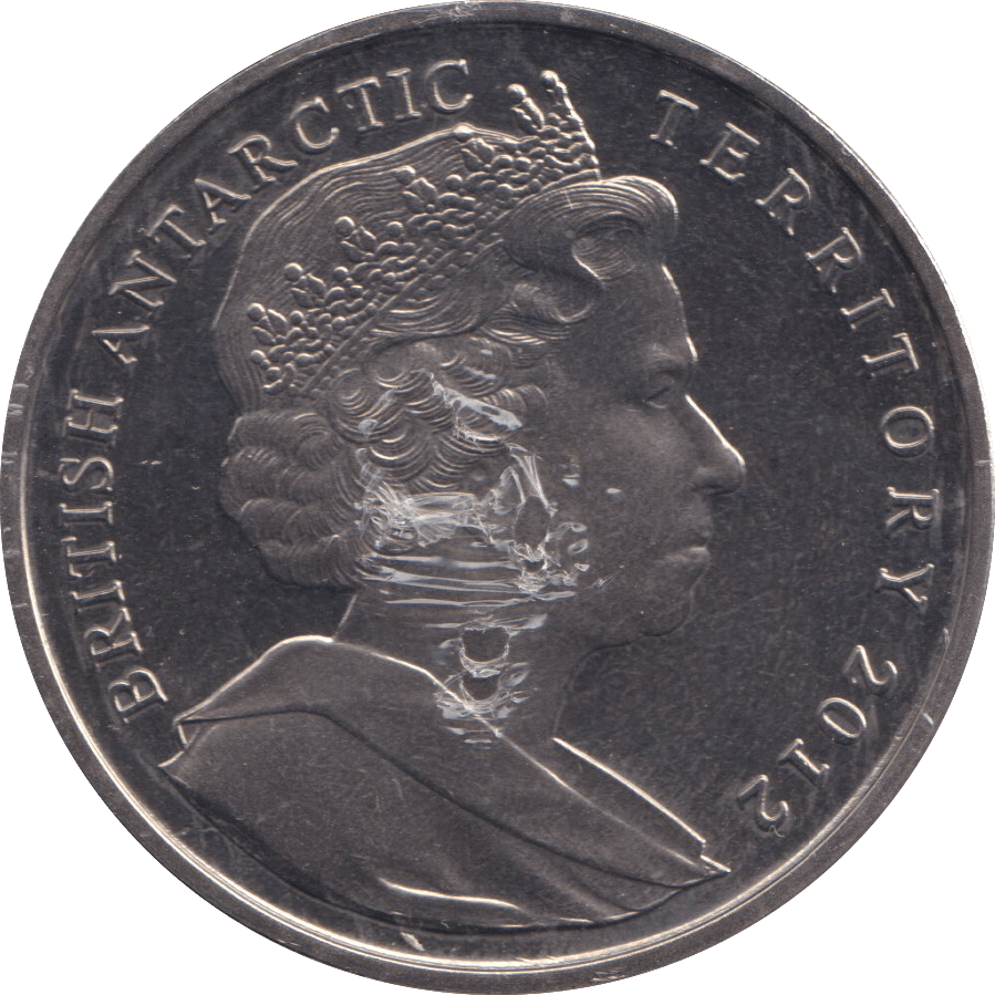2012 TWO POUNDS TERRA NOVA EXPEDITION BRITISH ANTARCTIC TERRITORY - WORLD COINS - Cambridgeshire Coins