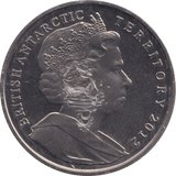2012 TWO POUNDS TERRA NOVA EXPEDITION BRITISH ANTARCTIC TERRITORY - WORLD COINS - Cambridgeshire Coins