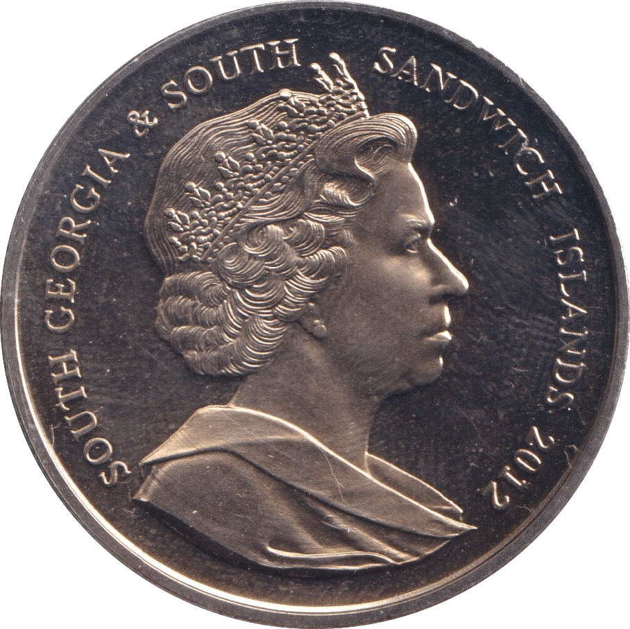 2012 TWO POUNDS UK - WORLD COINS - Cambridgeshire Coins