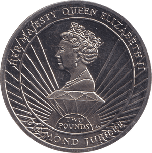 2012 TWO POUNDS UK - WORLD COINS - Cambridgeshire Coins