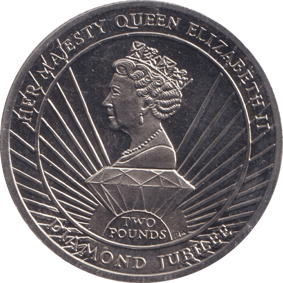 2012 TWO POUNDS UK - WORLD COINS - Cambridgeshire Coins