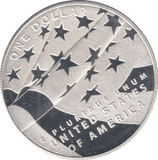 2012 USA SILVER PROOF COMMEMORATIVE DOLLAR - Silver Proof - Cambridgeshire Coins