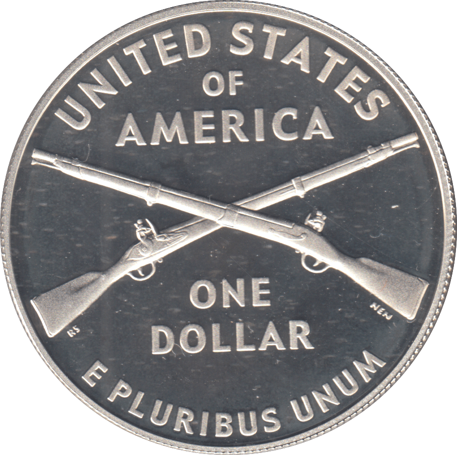 2012 USA SILVER PROOF COMMEMORATIVE LIBERTY DOLLAR - Silver Proof - Cambridgeshire Coins