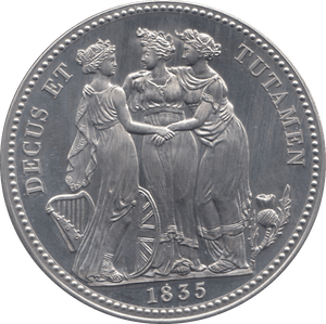 2012 WILLIAM IV COMMEMORATIVE THREE GRACES - WORLD COINS - Cambridgeshire Coins