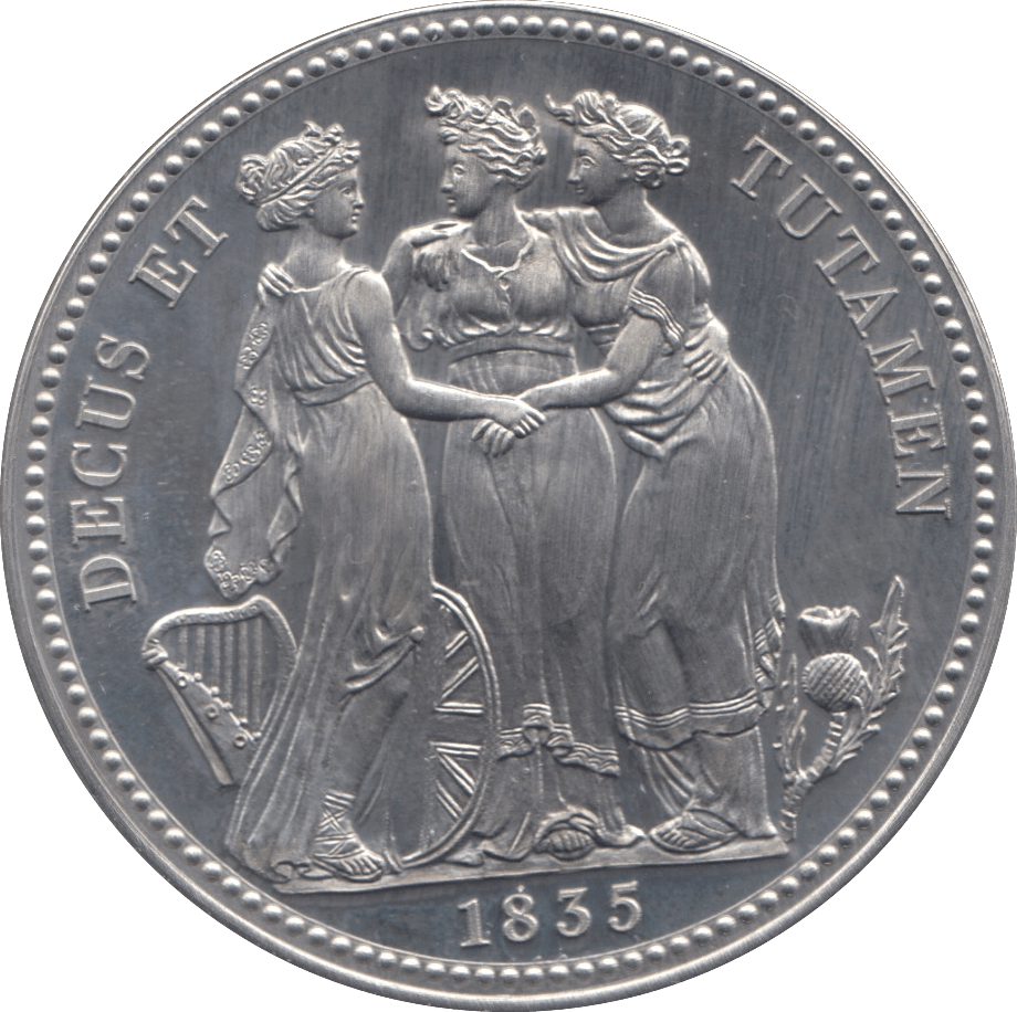 2012 WILLIAM IV COMMEMORATIVE THREE GRACES - WORLD COINS - Cambridgeshire Coins