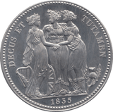 2012 WILLIAM IV COMMEMORATIVE THREE GRACES - WORLD COINS - Cambridgeshire Coins