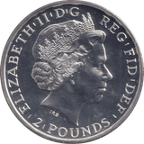 2013 1 OZ SILVER TWO POUND BRITANNIA ( BU ) - WORLD COINS - Cambridgeshire Coins