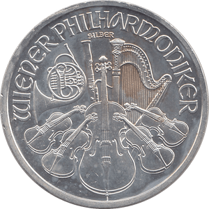 2013 1oz SILVER PHILHARMONIKER AUSTRIA - SILVER 1 oz COINS - Cambridgeshire Coins