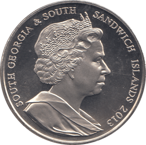 2013 2 POUND QUEEN ELIZABETH II DIAMOND JUBILEE ( BU ) - WORLD COINS - Cambridgeshire Coins