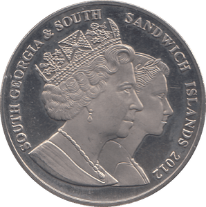 2013 2 POUND THE DUKE & DUCHESS OF CAMBRIDGE ( BU ) - WORLD COINS - Cambridgeshire Coins