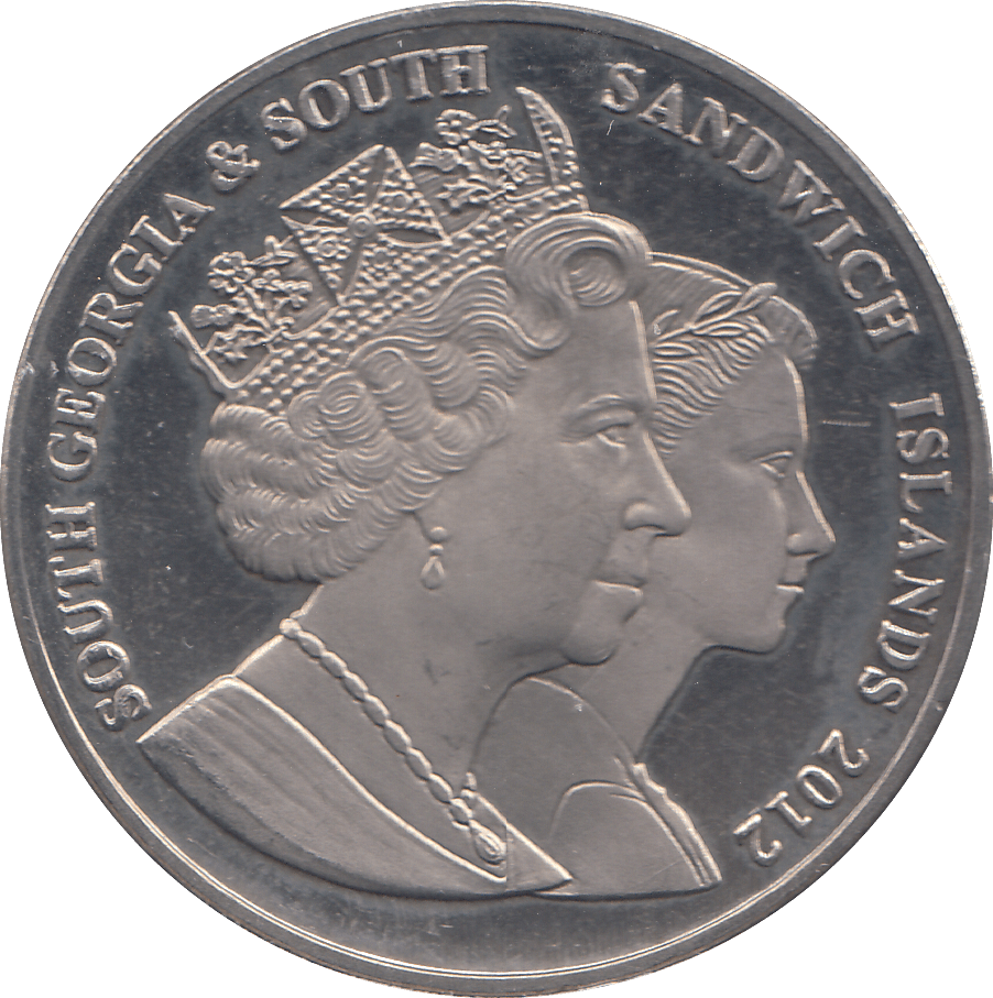 2013 2 POUND THE DUKE & DUCHESS OF CAMBRIDGE ( BU ) - WORLD COINS - Cambridgeshire Coins