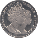 2013 2 POUND THE DUKE & DUCHESS OF CAMBRIDGE ( BU ) - WORLD COINS - Cambridgeshire Coins