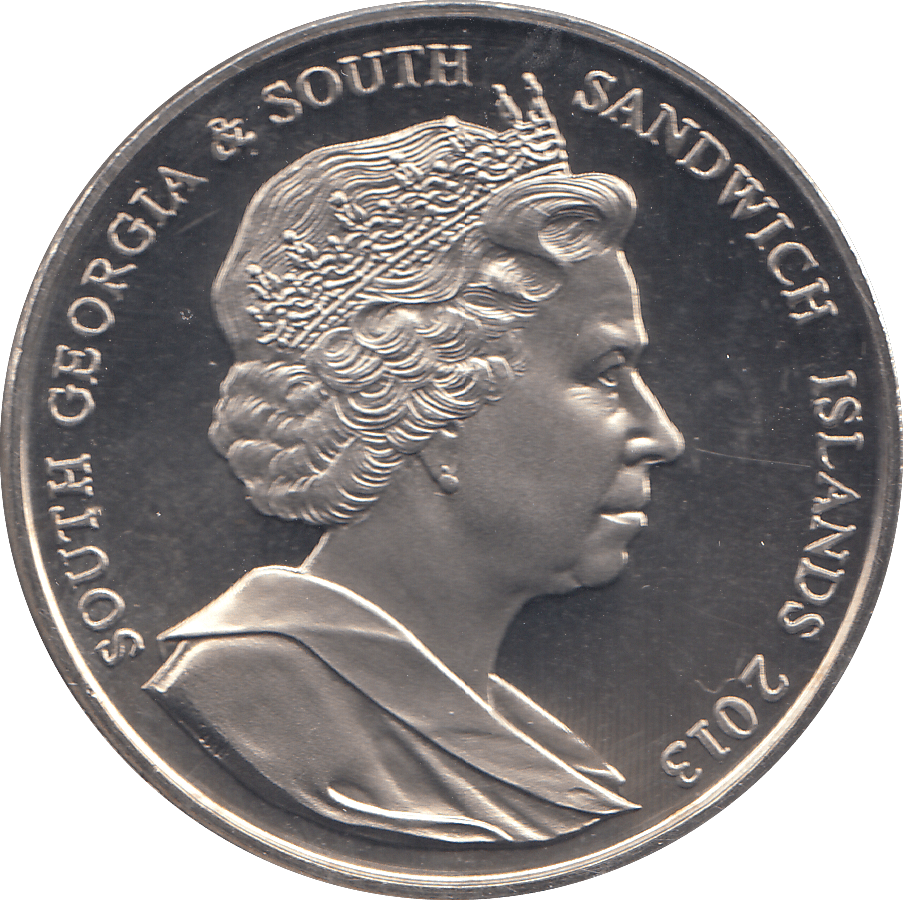 2013 2 POUND THE DUKE & DUCHESS OF CAMBRIDGE COLOURISED ( BU ) - WORLD COINS - Cambridgeshire Coins