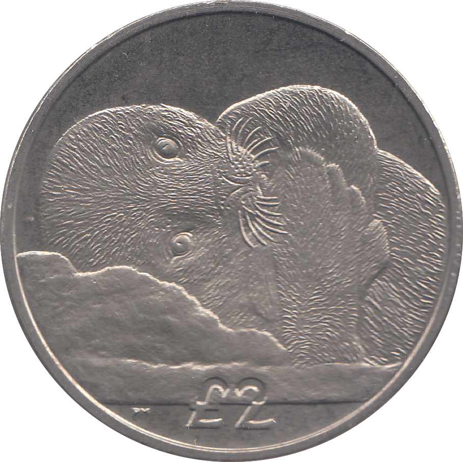 2013 2 POUND WEDDELL SEAL ( BU ) - WORLD COINS - Cambridgeshire Coins