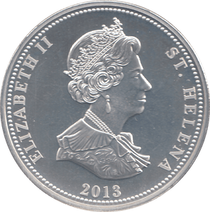 2013 25 PENCE SEA LIFE OF ST HELENA ( P ) - WORLD COINS - Cambridgeshire Coins