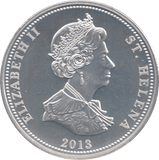 2013 25 PENCE SEA LIFE OF ST HELENA ( P ) - WORLD COINS - Cambridgeshire Coins